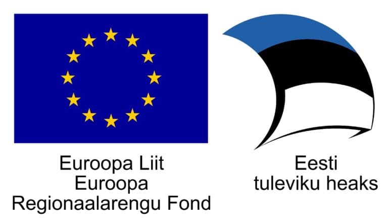 Euroopa Liit — Euroopa Regionaalarengu Fond. Eesti tuleviku heaks
