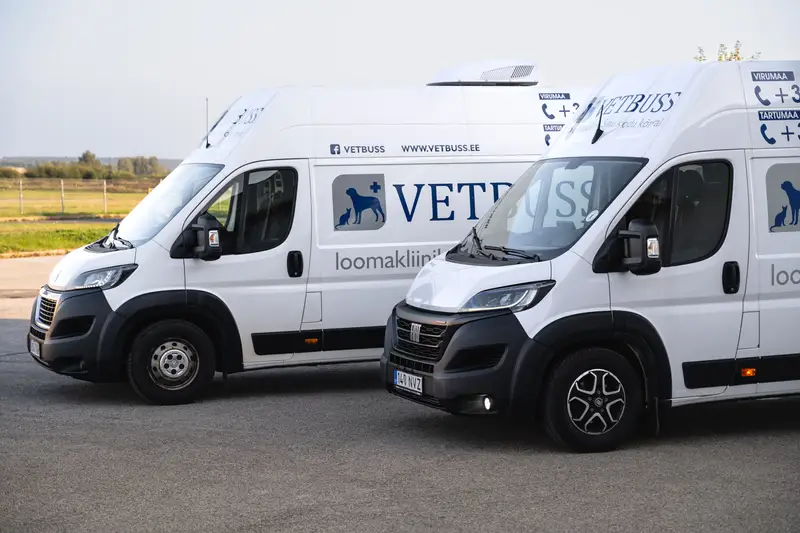 VetBuss mobiilne loomakliinik Tartus